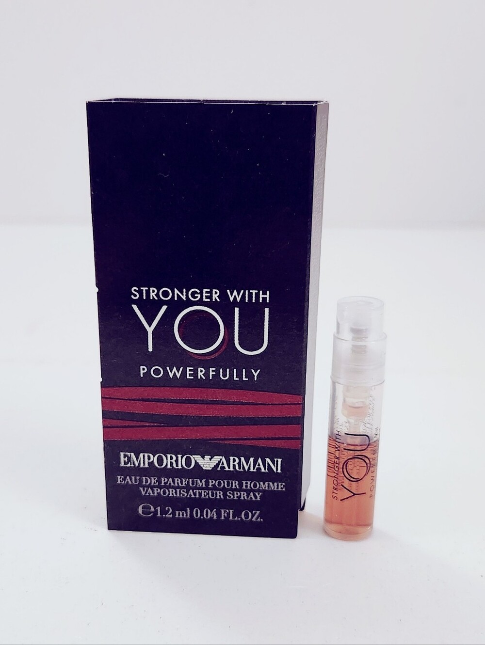⭐4/$15 Giorgio Armani Stronger With You Powerfully
